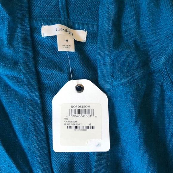 Caslon women’s hooded sweater new with tags - Picture 3 of 4